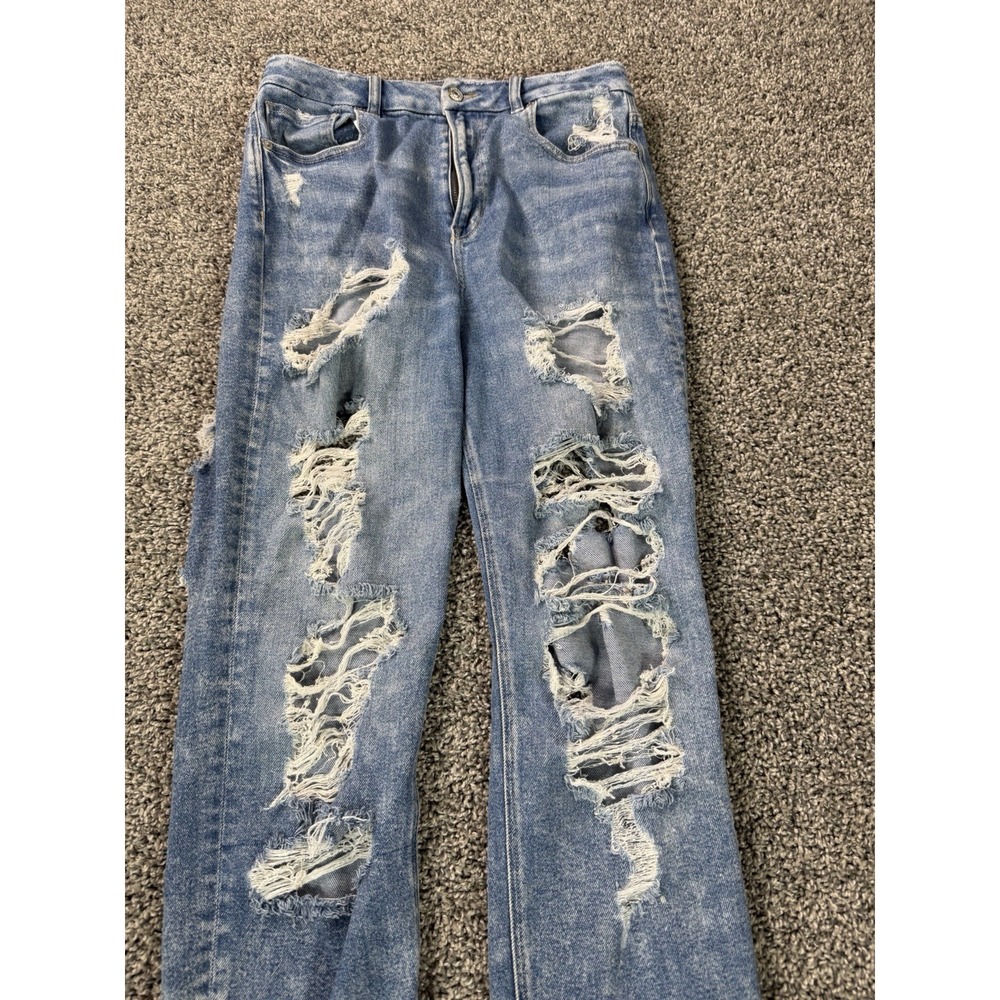 American Eagle Curvy Mom Jeans Women's Size 8 Blue